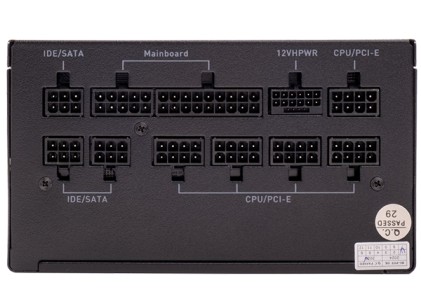 Itek Alimentatore 850W,80Plus Gold, Atx 3.1, Fdb Fan, Cond Giapponesi, Modulare