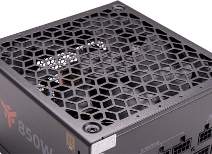 Itek Alimentatore 850W,80Plus Gold, Atx 3.1, Fdb Fan, Cond Giapponesi, Modulare