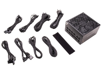 Itek Alimentatore 850W,80Plus Gold, Atx 3.1, Fdb Fan, Cond Giapponesi, Modulare