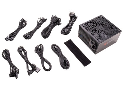 Itek Alimentatore 850W,80Plus Gold, Atx 3.1, Fdb Fan, Cond Giapponesi, Modulare