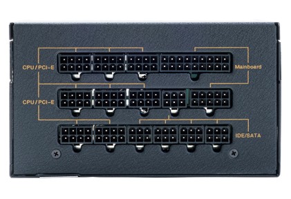 Itek Alimentatore Gf1000 Evo - 1000W, 80Plus Gold, Ventola Fdb 12Cm, Modulare