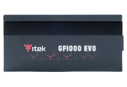 Itek Alimentatore Gf1000 Evo - 1000W, 80Plus Gold, Ventola Fdb 12Cm, Modulare