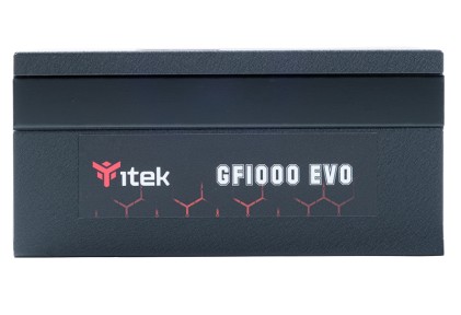 Itek Alimentatore Gf1000 Evo - 1000W, 80Plus Gold, Ventola Fdb 12Cm, Modulare