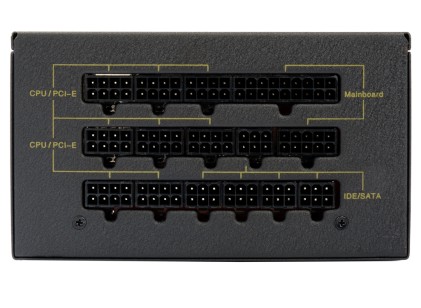 Itekalimentatore Gf650 Evo - 650W, 80Plus Gold, Ventola Fdb 12Cm, Modulare