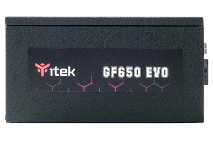Itekalimentatore Gf650 Evo - 650W, 80Plus Gold, Ventola Fdb 12Cm, Modulare