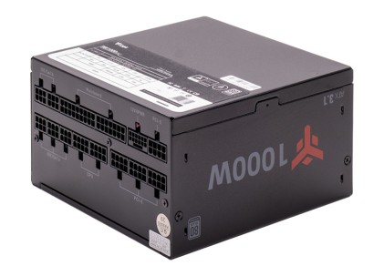 Itek Alimentatore 1000W,80Plus Platinum, Atx 3.1, Fdb Fan, Cond Giapponesi, Modulare