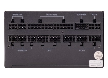 Itek Alimentatore 1000W,80Plus Platinum, Atx 3.1, Fdb Fan, Cond Giapponesi, Modulare