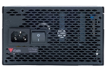 Itek Alimentatore Pf1200 Evo - 1200W,  80Plus Platinum, Ventola Fdb 12Cm, Modulare