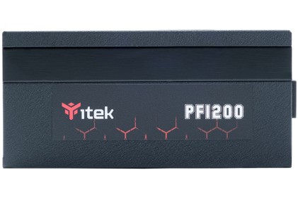 Itek Alimentatore Pf1200 Evo - 1200W,  80Plus Platinum, Ventola Fdb 12Cm, Modulare