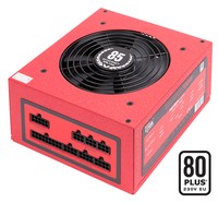 Itek Alimentatore Redbox Fm 700W 80Plus White Efficienza 85, Ventola 12Cm Pfc Attivo, Totalmente Modulare