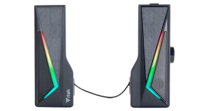 Itek Gaming Soundbar S101 - Rgb, Bluetooth, Jack 3.5Mm, Touch, Modalita Singola O 2.0
