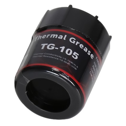 Itek Pasta Termica Tg-105 - Barattolo Da 10G Con Spatola, Gray