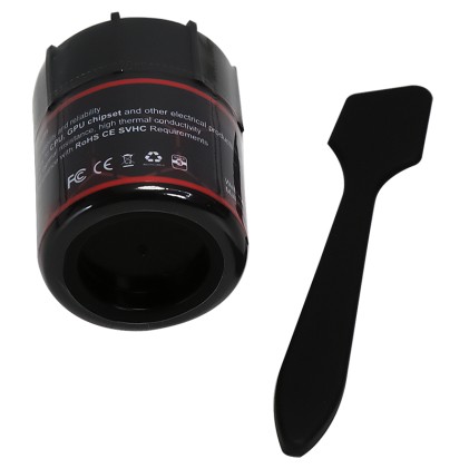 Itek Pasta Termica Tg-105 - Barattolo Da 10G Con Spatola, Gray