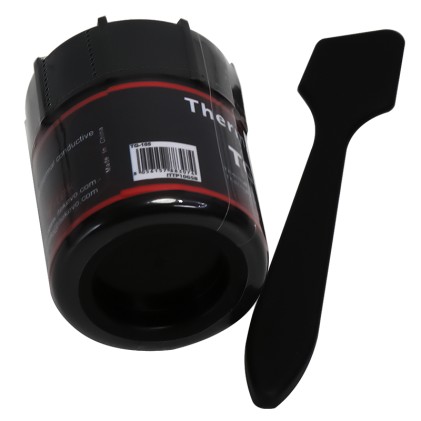 Itek Pasta Termica Tg-105 - Barattolo Da 10G Con Spatola, Gray