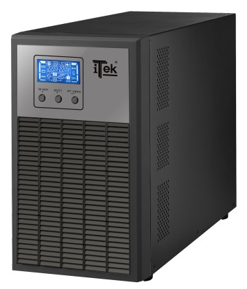 Itek Ups Winpower 3000 - 3000Va/2400W, On Line, 6 Batt, Lcd, 4Xshucko, Avr, Rs232, Usb. T Block
