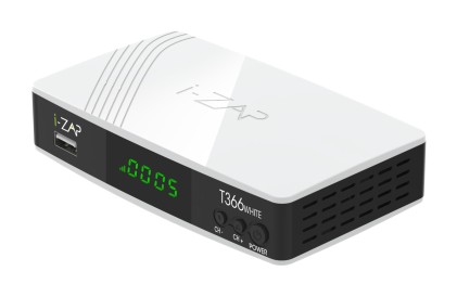 Decoder I Zap T366 White T366Wh