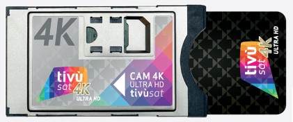 Modulo Cam Idsat Cam 130 Tvs Cam Ci+ Tivщsat 4K Uhd Black E Silver