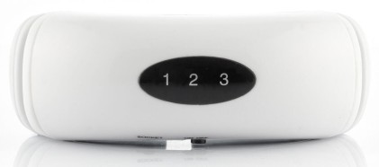 InnovaGoods V0101180 massaggiatore Indietro, Collo, Spalle Nero, Bianco