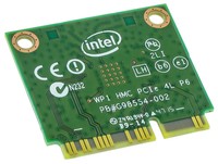 Scheda di Rete WiFi PCI-Express INTEL AC 3160, 1x1 AC + BT, HMC Dual Band