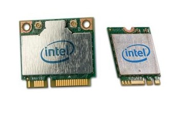 Scheda di rete WiFi Mini PCI-Express INTEL BGN 7260 HMC (300)