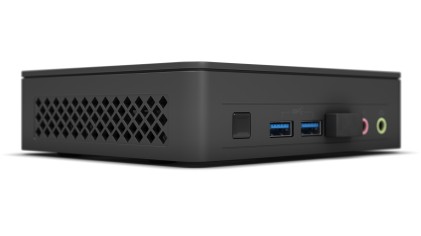 Intel Mini Pc Nuc Celeron N4505 4Gb Ddr4-2933 Mhz Max Ram 32 Gb 64Gb Ssd Win 11 Home