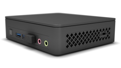 Intel Mini Pc Nuc Celeron N5105 Ddr4-2933 Mhz Max Ram 32 Gb