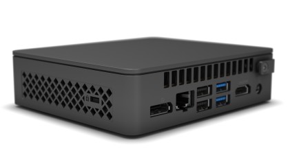 Intel Mini Pc Nuc Celeron N5105 Ddr4-2933 Mhz Max Ram 32 Gb