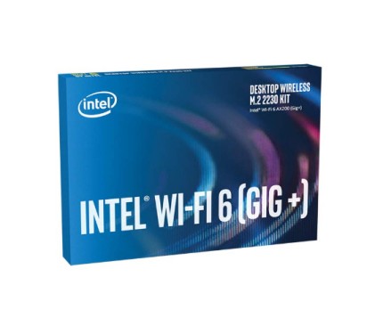 Intel AX200.NGWG.DTK scheda di rete e adattatore Interno WLAN 2402 Mbit/s