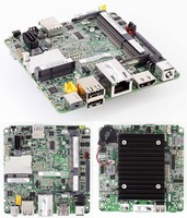 Barebone INTEL BLKDE3815TYBE / Intel Atom E3815 (SATAIII)