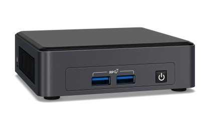Intel NUC 11 Pro UCFF Nero i7-1165G7