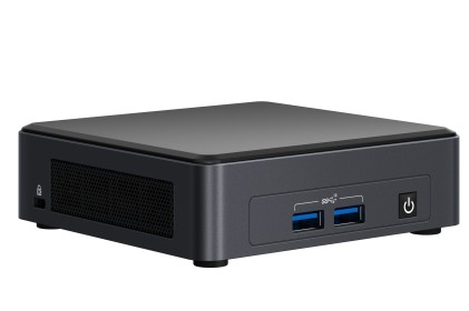 Intel NUC 11 Pro UCFF Nero i7-1165G7
