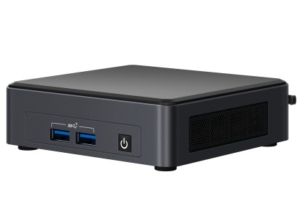Intel NUC 11 Pro UCFF Nero i7-1165G7