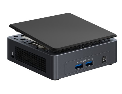 Intel NUC 11 Pro UCFF Nero i7-1165G7