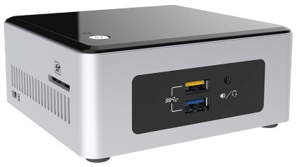 Intel Mini Pc Nuc N3050 2,16Ghz Hd Graphics Sata3 Sd Card Slot