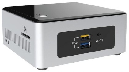 Mini PC assemblato Intel NUC NUC5CPYH 4Gb RAM 60Gb SSD