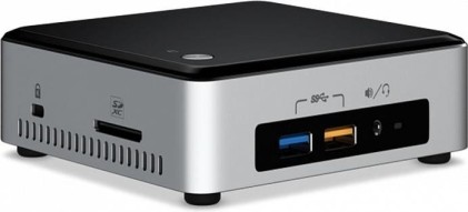 Barebone Intel NUC NUC6i3SYK (I3-6100U, Intel HD 520)