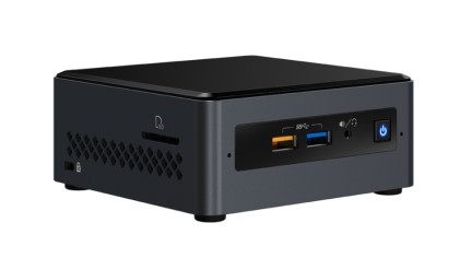 Intel Mini Pc Nuc Celeron J4005 Dual Core 2Ghz Ddr4 Sdram