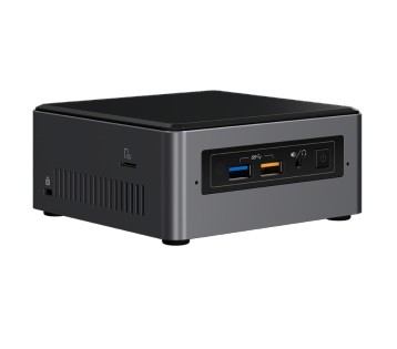 Barebone Intel NUC kit NUC7i3BNH
