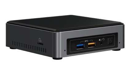 Barebone Intel NUC kit NUC7i3BNK