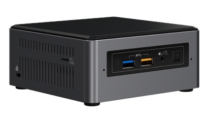 Intel Mini Pc Nuc I7-7567U 3,50Ghz Hd650 M.2 Sata3
