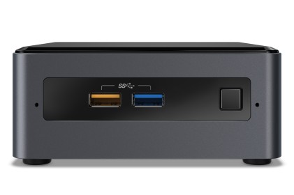 Intel NUC Kit NUC7PJYHN UCFF Nero BGA 1090 J5005 1,5 GHz