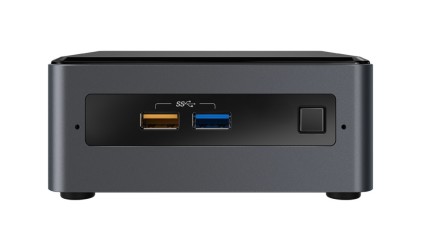 Intel NUC BOXNUC7PJYHN2 barebone per PC/stazione di lavoro UCFF Nero BGA 1090 J5005 1,5 GHz