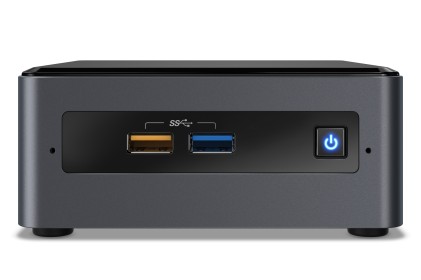 Intel NUC Kit NUC7PJYHN UCFF Nero BGA 1090 J5005 1,5 GHz