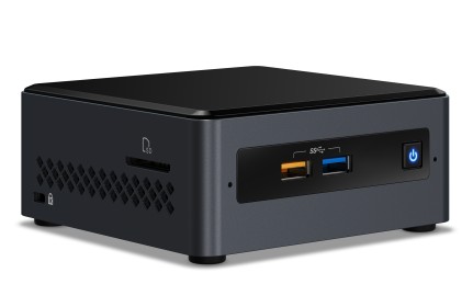 Intel NUC Kit NUC7PJYHN UCFF Nero BGA 1090 J5005 1,5 GHz