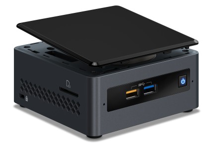 Intel NUC Kit NUC7PJYHN UCFF Nero BGA 1090 J5005 1,5 GHz