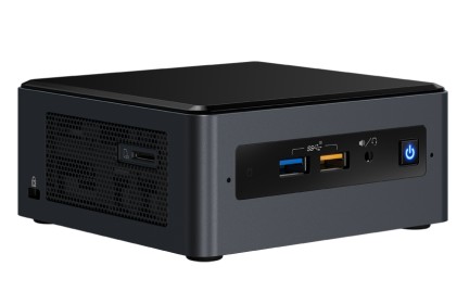 Barebone Intel NUC BEAN CANYON NUC8I3BEH2