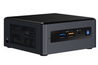 Intel Mini Pc I5-8259U/Eu Barebone No Ram Hdd Ssd Os - Senza Cavo Alimentazione