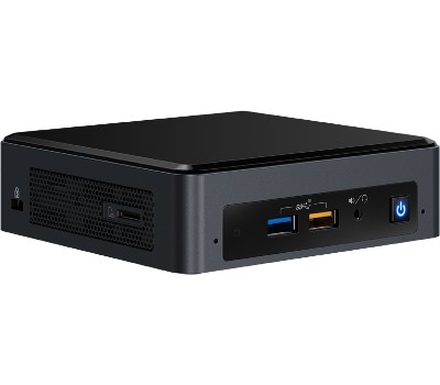 Intel NUC BOXNUC8I5BEK2 barebone per PC/stazione di lavoro UCFF Nero BGA 1528 i5-8259U 2,3 GHz