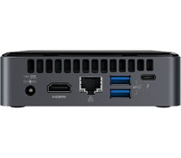 Intel NUC BOXNUC8I5BEK2 barebone per PC/stazione di lavoro UCFF Nero BGA 1528 i5-8259U 2,3 GHz