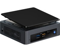 Intel NUC BOXNUC8I5BEK2 barebone per PC/stazione di lavoro UCFF Nero BGA 1528 i5-8259U 2,3 GHz